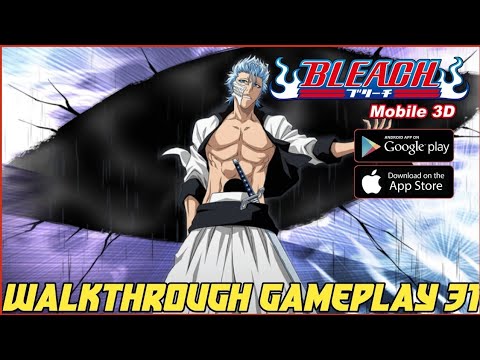 BLEACH MOBILE 3D | WALKTHROUGH GAMEPLAY 31 | LIMITED CHALLENGE GRIMMJOW JEAGERJAQUES