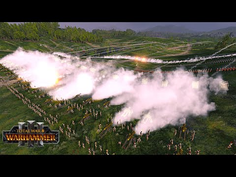 Bretonnia vs Skaven - Guns of Bretonnia 4 Mod | Total War WARHAMMER3 Thrones of Decay | 4K