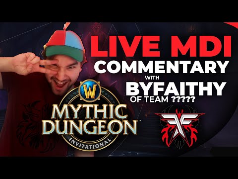 MDI Cup 1 Commentary w/ Faithy