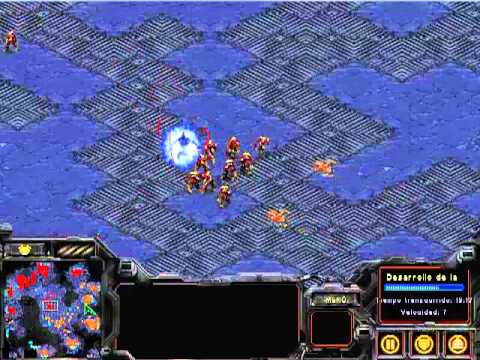 StarCraft Brooadwar Bisu vs Hyuk
