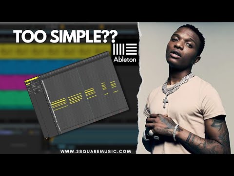 How To Make A Bouncy Afrobeat Like "MOOD" By Wizkid | Ableton Tutorial