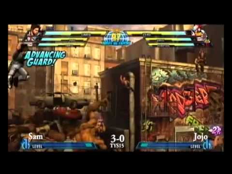 TYS 15 Mvc3 Money Matches [CZD] Sam Vs Jojo [ZDD] 04/09/11