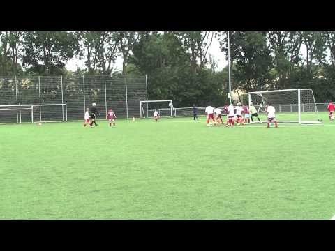 Zwaluwen Utrecht '11 E1 - Sporting Almere E1 (10-1) 12-9-2015