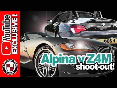 Alpina Roadster S Vs BMW Z4M Roadster