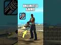 How To Get UNLIMITED MINIGUN In GTA San Andreas Secret Trick Gta Gtasanandreas Secrets