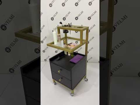 Парикмахерская тележка Adele - фото 2 - id-p1867026234