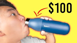 I HATE that I LOVE this $100 Water Bottle...