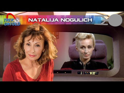 Natalija Nogulich Takes Command - TREK UNTOLD PODCAST