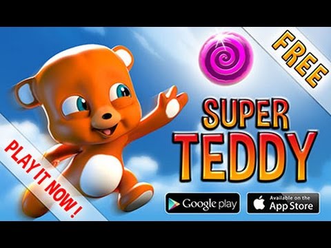 Super Teddy - 3D Platformer Video