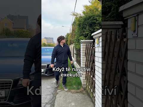 Exekutor? Jenom to ne 🫣