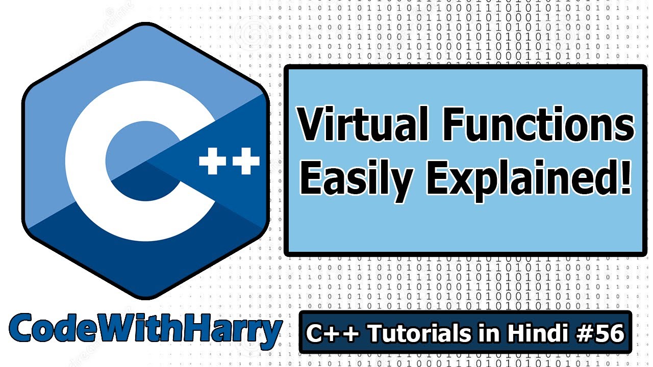 Virtual Functions in C++