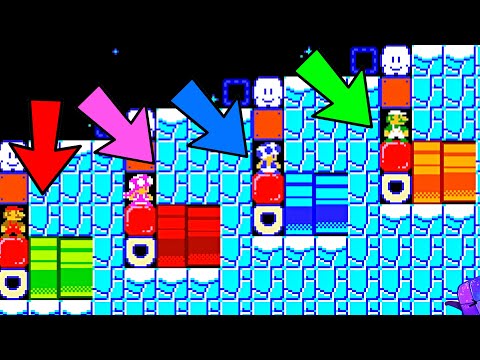 Super Mario Maker 2 Versus Multiplayer Online #31 S3