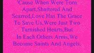 Sara Evans-Saints And Angels.wmv