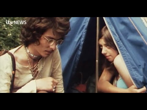 Glastonbury Festival from the archives: 50 years at Worthy Farm  | ITV News