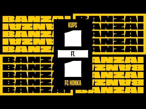 Ottelukooste: KuPS-FC Honka 1-1 (1-0) | Veikkausliiga | 7.8.2022