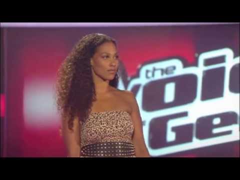 Nathalie Dorra: I Still Haven't Found What I'm Looking For bei The Voice of Germany