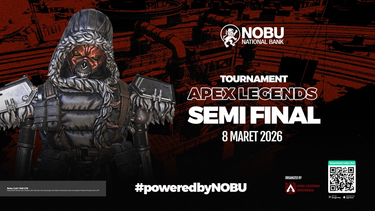 #poweredbyNOBU | SEMI FINAL A | APEX LEGENDS INDONESIA TOURNAMENT