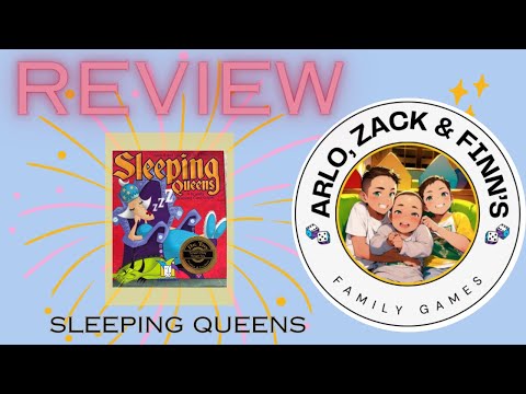 The Cutest Reviews: Children's Thoughts on Sleeping Queens Card Game