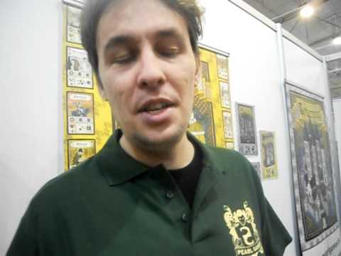 Tournay   english after italian intro Interview with the game designer