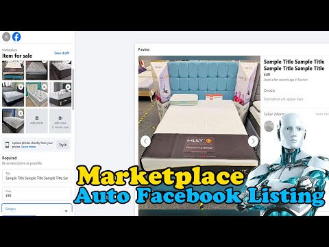 Facebook Marketplace Auto Listing Software 2025| AKVerse Bot