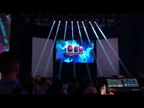 LDI 2017 - Clay Paky Demonstration