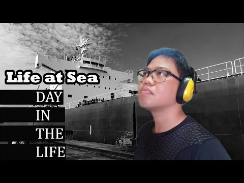A DAY IN THE LIFE OF A SHIP'S ENGINEER | Life at Sea