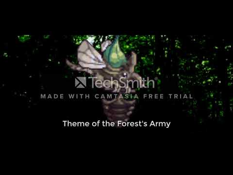 Terraria Beyond the Forgotten Ages: Forest's Army Theme