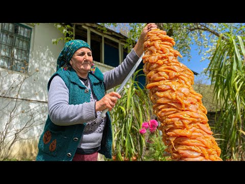 How They Live In The Village Of Azerbaijan! 1 Hour Relaxing Video