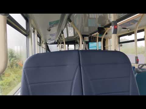 What Hill? | Service X14: 7568/SK72CVH - ADL Enviro 400 MMC