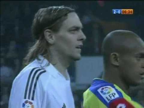 2006 02 14 Copa Semifinales  Real Madrid 4 0 Real Zaragoza