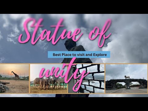 World's biggest statue | Jungle Safari | Gujarat | Family vlogs| Banjara vloger | statue of unity 