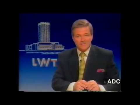 LWT 30 years Peter Lewis in-vision (including Dickie Davies & Eric Morecambe) 1st August 1998 (1)