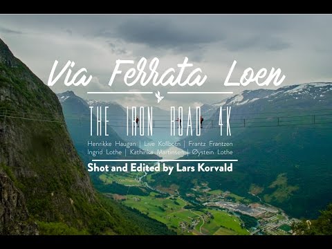 Via Ferrata Loen 4K | A Norwegian Climbing Adventure