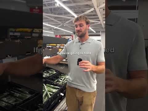 Turns out cucumber isn't just for rabbits...