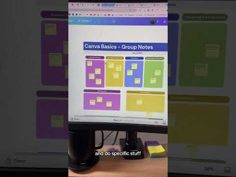 3 Canva for Education Features teachers SHOULD use 🙌🏾 #designedwithcanva #canva #canvapartner