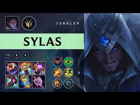 Sylas Jungle vs Kindred - BR Grandmaster Patch 25.24