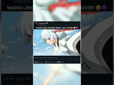 Wang Ling Sword Meet His Sister | Daily Life of the Immortal King #anime #shorts