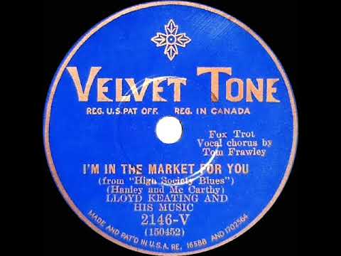 1930 Phil Spitalny (as ‘Lloyd Keating’) - I’m In The Market For You (Bill Coty, vocal)