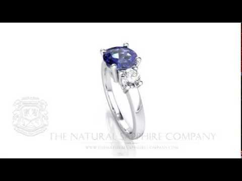 The Natural Sapphire Company B5616 + JS58PT
