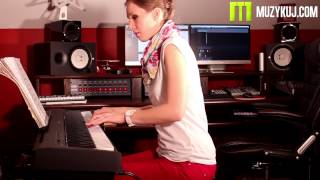 Video thumbnail for Kawai ES100 classical music. by muzykujkropkacom
