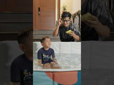 จะทำยังไง เมื่อน้ำเข้าตา #น้องมาร์เวล #เหน่อไปไหน #trend #comedy #funnyvideos