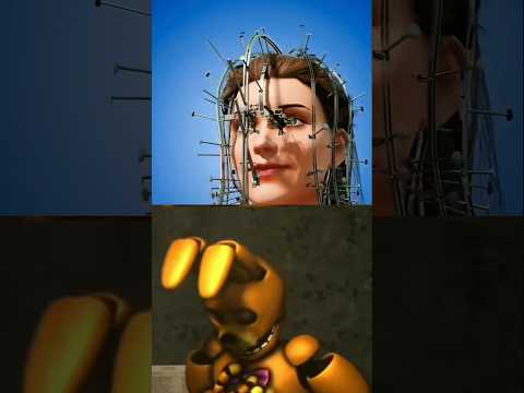 Example of springlock failure💀💀💀#shorts#fnaf#zachdfilms