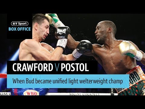 Terence Crawford v Viktor Postol official highlights