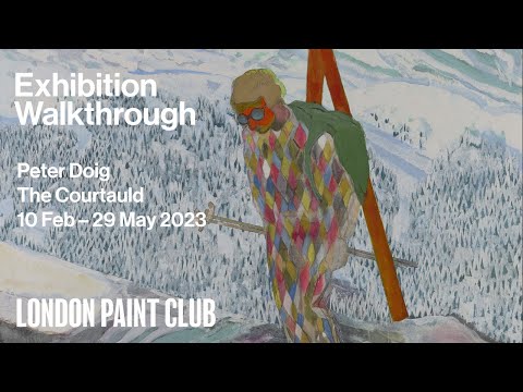 Peter Doig at The Courtauld Gallery in London