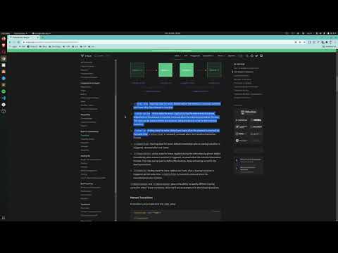 Reading the new VueJs.org docs LIVE! - Part 28 - Transition Built-in Component