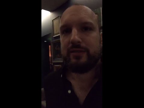 Dan Ryckert - Giant Bomb goes to @tacobell (Part 1) [Periscope] (09/20/2015)