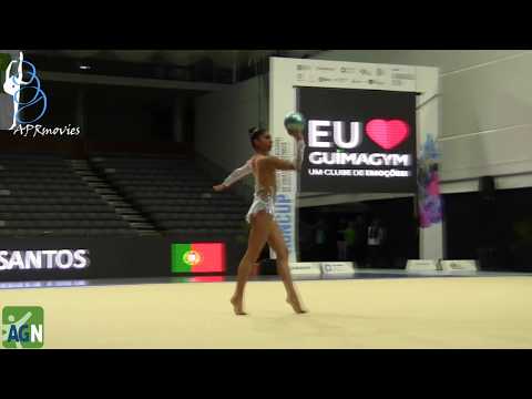 Beatriz Santos - POR - Bola (Ball) - Senior Final - AGN Cup 2018