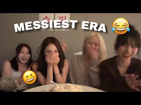 aespa being funny and iconic this supernova era (SUPER chaotic moments)