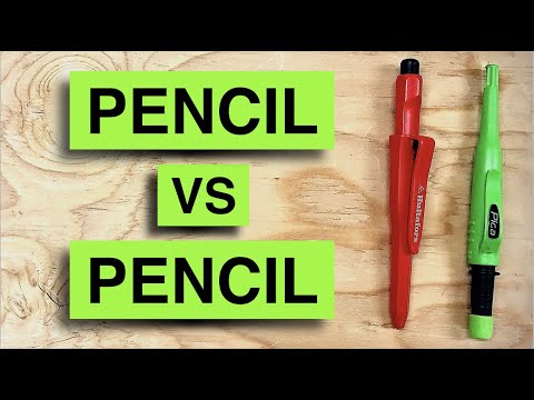 PICA vs HULTAFORS - a side by side mechanical pencil comparison