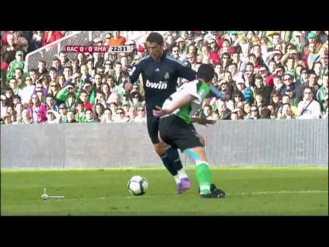 Cristiano Ronaldo vs Racing A HD 09 10 By Ladlem2